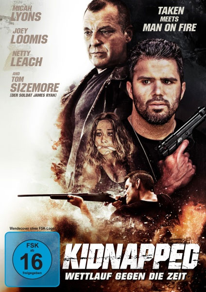 Kidnapped - Wettlauf gegen die Zeit (DVD) 
Min: 94/DD5.1/WS
