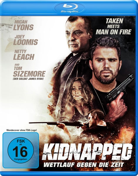 Kidnapped - Wettlauf gegen die Zeit (BR) 
Min: 98/DD5.1/WS