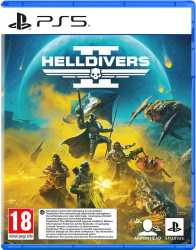 Helldivers 2  PS5  AT