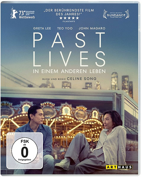 Past Lives - In einem anderen Leben (BR) 
Min: 105/DD5.1/WS