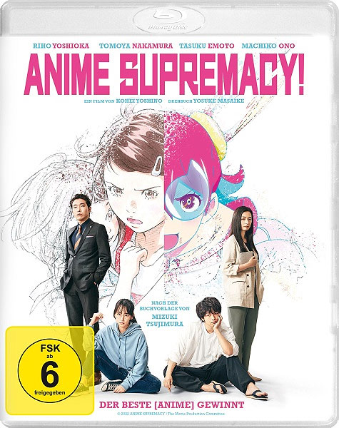 Anime Supremacy! - Der beste (Anime) gewinn (BR) 
Min: 127/DD5.1/WS