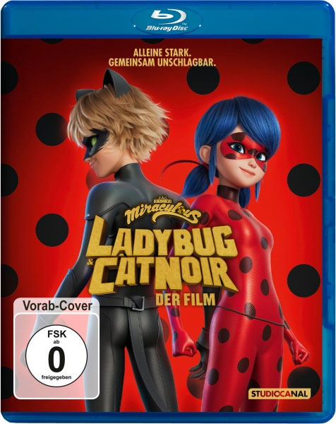 Miraculous: Ladybug & Cat Noir (BR) Der Film 
Min: 94/DD5.1/WS