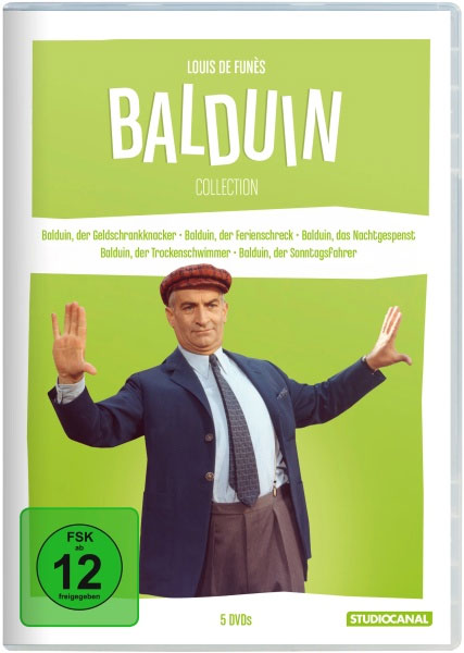 Louis de Funes - Balduin Collection (DVD) 5Disc 
Min: 433/DD/VB