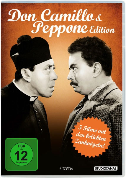 Don Camillo & Peppone Edition (DVD) 5Disc 
Min: 523/DD/VB s/w