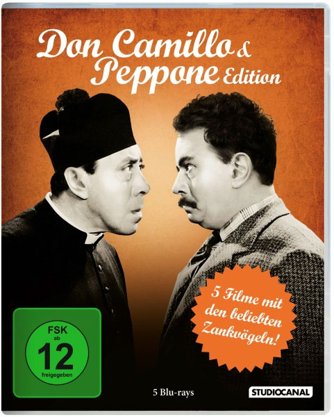 Don Camillo & Peppone Edition (BR) 5Disc 
Min: 523/DD/VB s/w