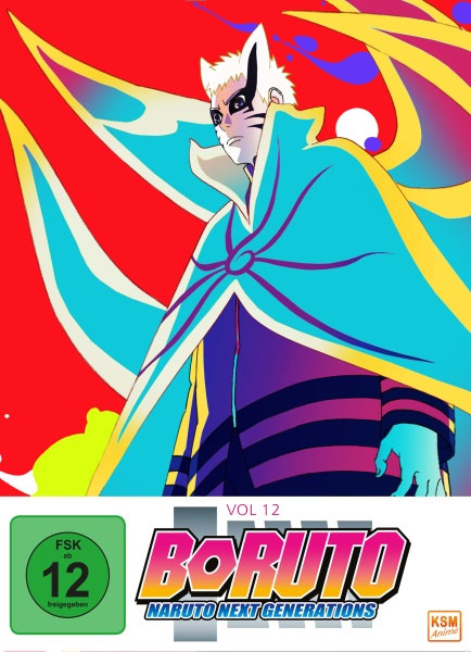 Boruto - Naruto Next Generation 12 (DVD) 
Volume 12: Episode 205-220, 3Disc