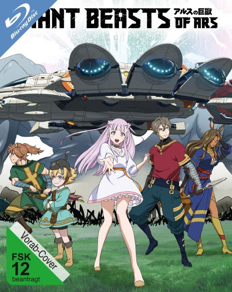 Giant Beasts of Ars - Vol. #1 (BR) 
Episode 01-06