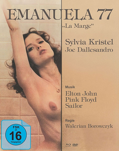 Emanuela 77 (BR) LE -Mediabook- 3Disc 
Min: 88/DD5.1/WS  '1976