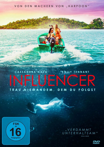 Influencer - Trau niemandem, dem Du folgst (DVD) 
Min: 90/DD5.1/WS