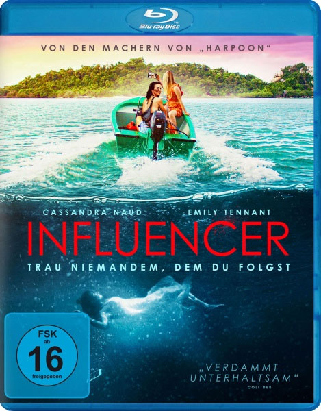 Influencer - Trau niemandem, dem Du folgst (BR) 
Min: 93/DD5.1/WS