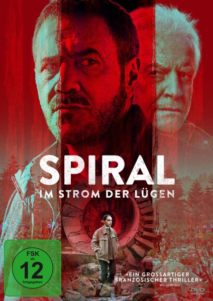 Spiral - Im Strom der Lügen (DVD) 
Min: 98/DD5.1/WS