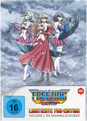 Freezing Vibration - Vol. #1 (DVD) LTD mit -SS- 
Sammelschuber (Freezing Season 2)