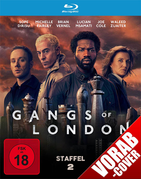 Gangs of London - Staffel 2 (BR) 3Disc 
Min: 436/DD5.1/WS