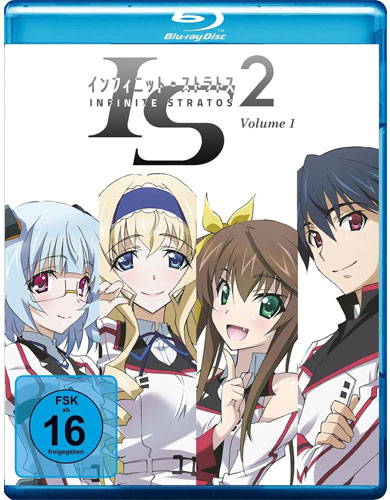 Infinite Stratos - Vol. 2.1 (BR) -SS- LTD 
Sammelschuber