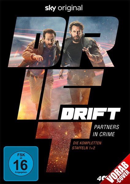 Drift - Partners in Crime: Staffel 1&2 (DVD) 
Min: 450/DD5.1/WS 4Disc
