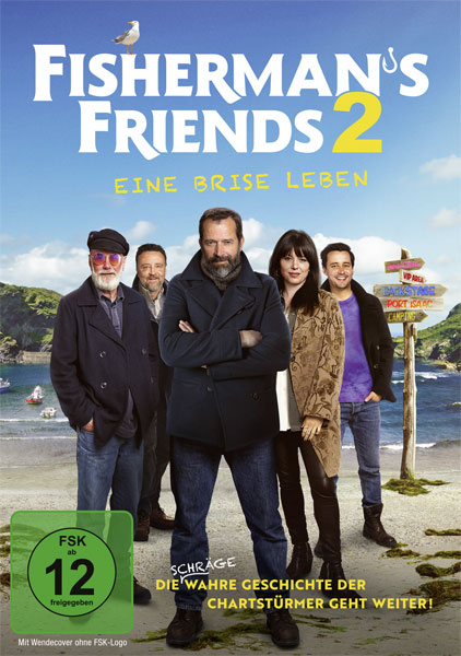 Fishermans Friends #2 - Eine Brise Leben (DVD) 
Min: 108/DD5.1/WS