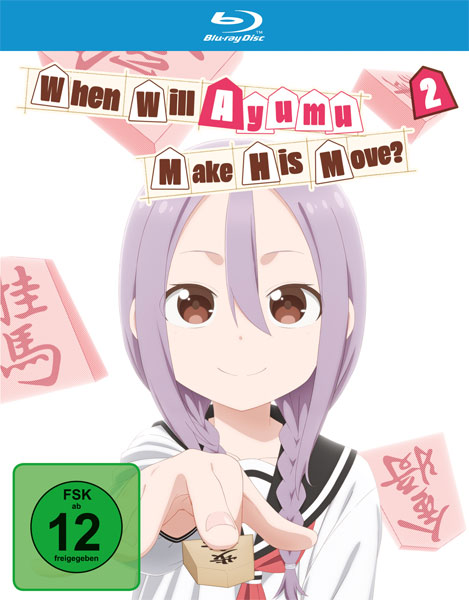 When Will Ayumu Make His Move? - Vol. 2 (BR) 
Min: 100/DD5.1/WS