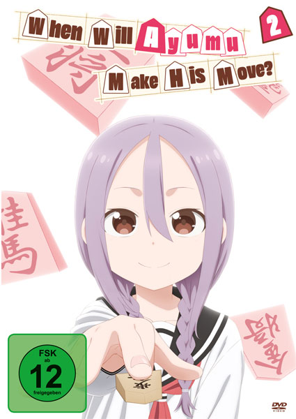 When Will Ayumu Make His Move? - Vol. 2 (DVD) 
Min: 100/DD5.1/WS