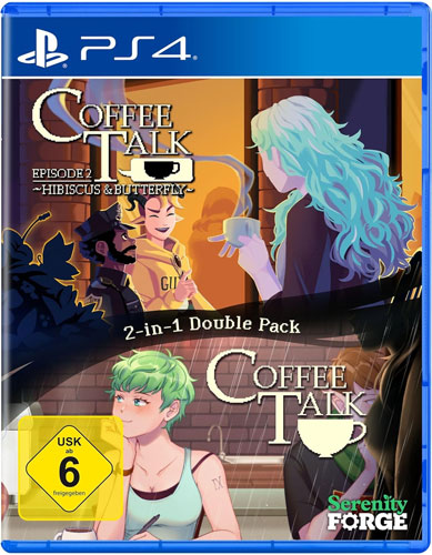 Coffee Talk 1 + 2  PS-4