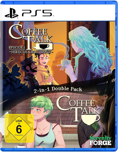Coffee Talk 1 + 2  PS-5