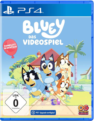 Bluey: Das Videospiel  PS-4