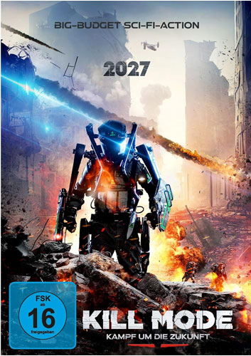 Kill Mode - Kampf um die Zukunft (DVD) 
Min: 94/DD5.1/WS