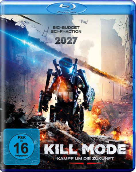 Kill Mode - Kampf um die Zukunft (BR) 
Min: 94/DD5.1/WS