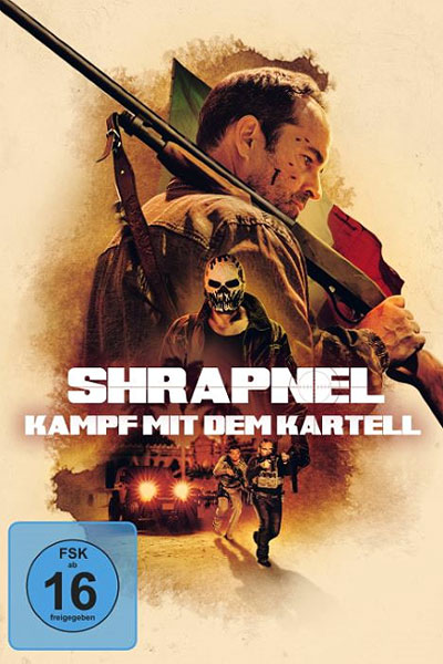 Shrapnel - Kampf mit dem Kartell (DVD) 
Min: 86/DD5.1/WS