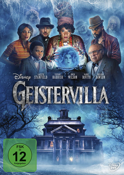 Geistervilla (DVD) 
Min: 118/DD5.1/WS