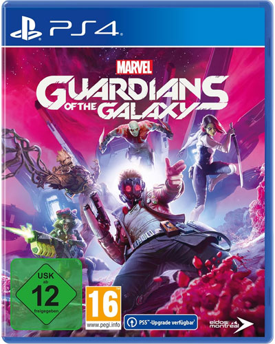 Guardians of the Galaxy  PS-4  Relaunch