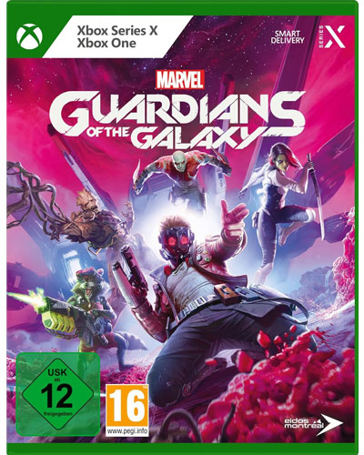 Guardians of the Galaxy  XBSX  Relaunch