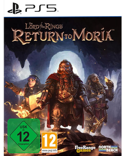 Lord of the Rings: Return to Moria  PS-5
Herr der Ringe