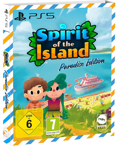 Spirit of the Island  PS-5  Paradise Edition