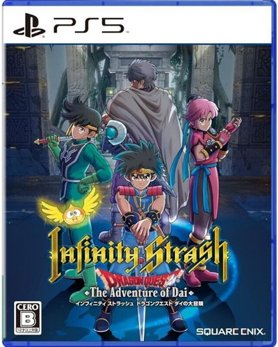 Dragon Quest  PS-5  Adventure of Dai
ASIA, ENG
