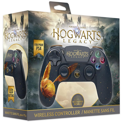 PS4 Controller Hogwarts Legacy GoldenSnitch wirel
 Harry Potter Goldener Schnatz wireless