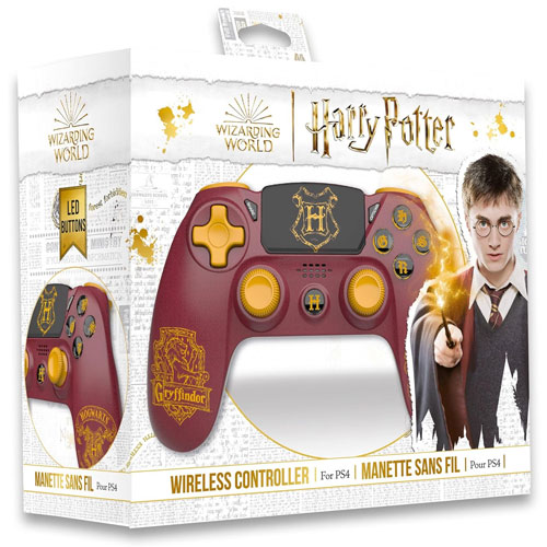 Harry Potter - Manette Switch/PC Sans Fil RGB - Patronus Harry