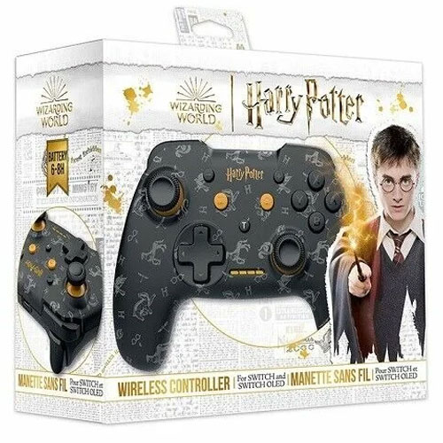 Switch Controller Harry Potter Motiv wireless
 black