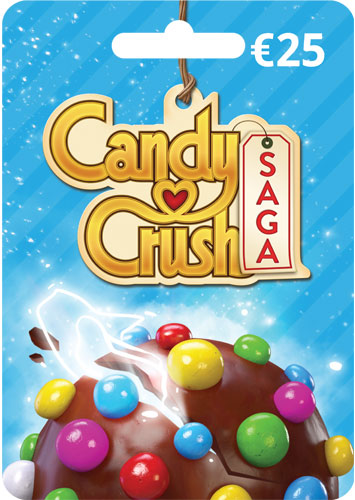 Candy Crush  PIN 25 Euro
 Verkauf erfolgt im Namen und auf Rechnung
 des Gutscheinausstellers
