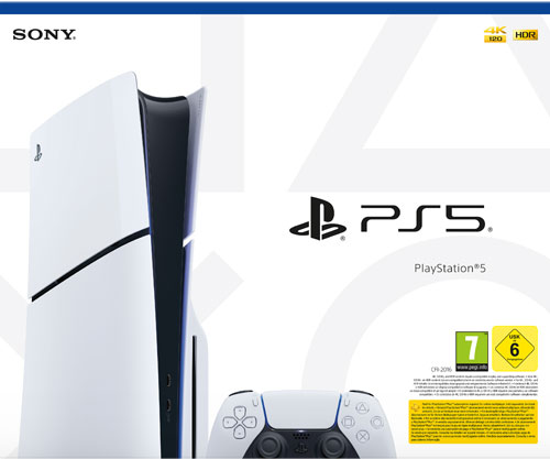 Sony PS5 Konsole SLIM 
 CFI-2016 Nicht vor dem 1.12.23 verkaufen
