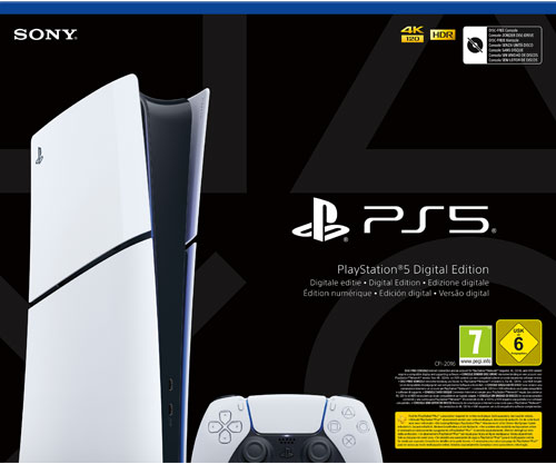Sony PS5 Konsole SLIM  Digital