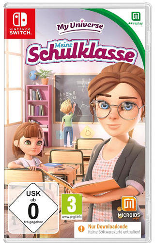 My universe: Meine Schulklasse  SWITCH (CiaB)
 Code in a Box