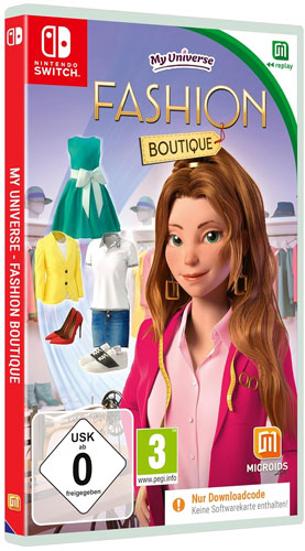My Universe: Fashion Boutique  SWITCH (CiaB)
 Code in a Box