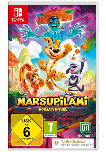 Marsupilami: Hoobadventure  SWITCH (CiaB)
 Code in a Box