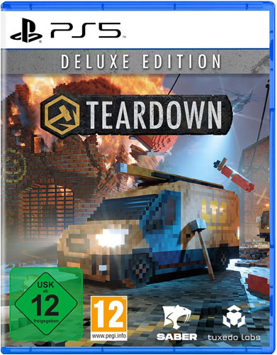 Teardown Deluxe Edition  PS-5