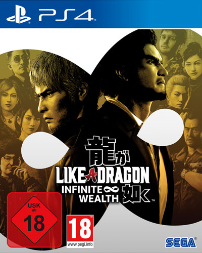 Like a Dragon: Infinite Wealth  PS-4