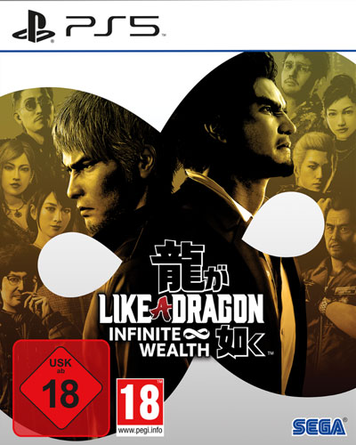 Like a Dragon: Infinite Wealth  PS-5