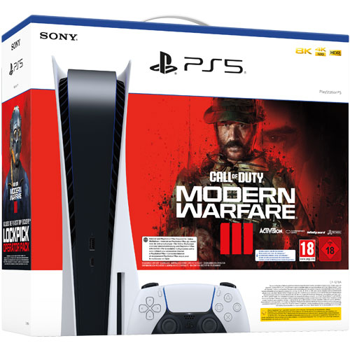 Sony PS5 Konsole Disc + COD MW3