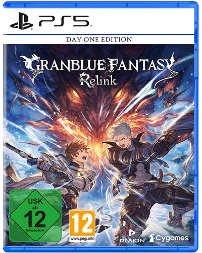 Granblue Fantasy Relink  PS-5  D1