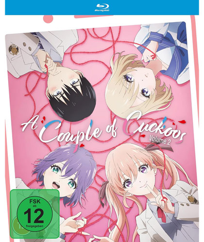 Couple of Cuckoos, A - Staffel 1.2 (BR) 2Disc 
Episoden 13-24