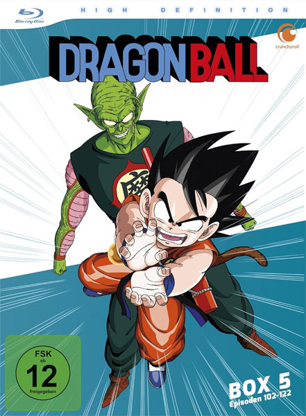 Dragonball - Die TV-Serie BOX #5 (BR) 
3Disc, Ep. 102-122